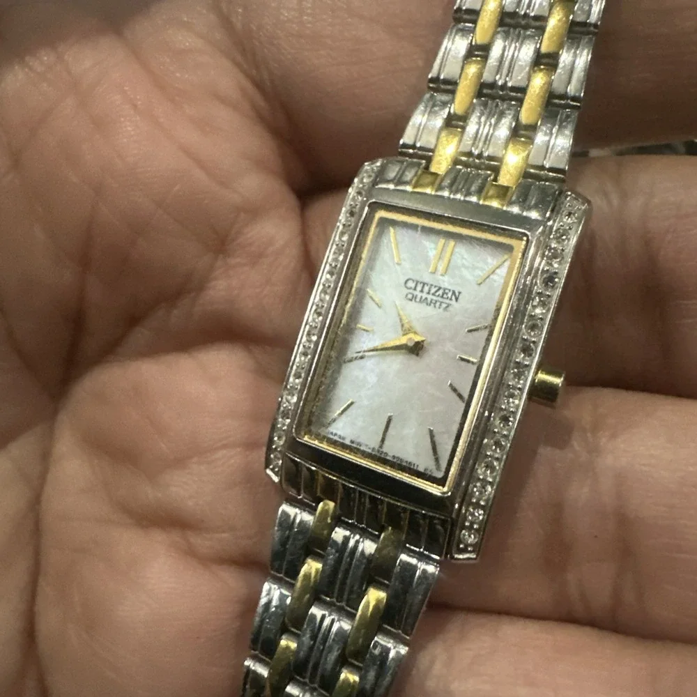 Citizen new battery